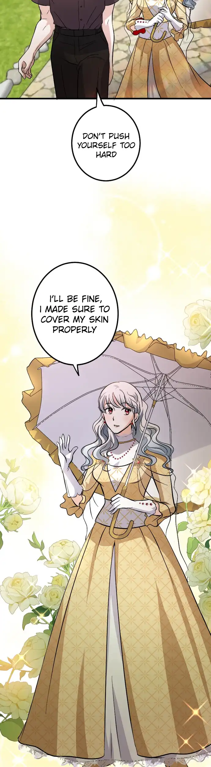 The Princess Of A Fallen Kingdom Kisses Him Morning And Night To Break The Curse Chapter 15 - page 9