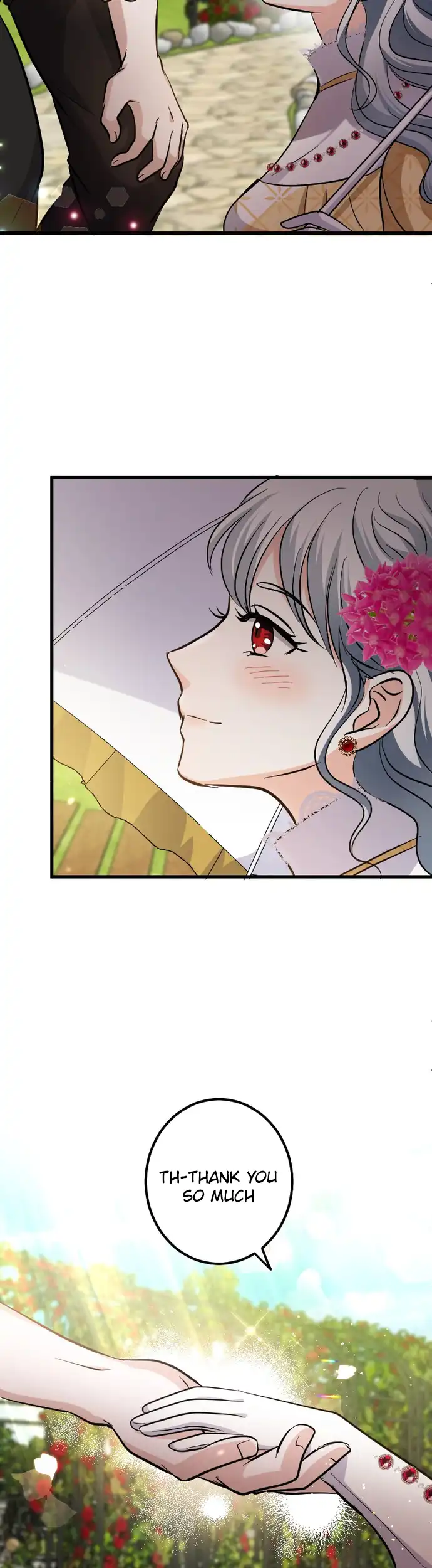 The Princess Of A Fallen Kingdom Kisses Him Morning And Night To Break The Curse Chapter 15 - page 24