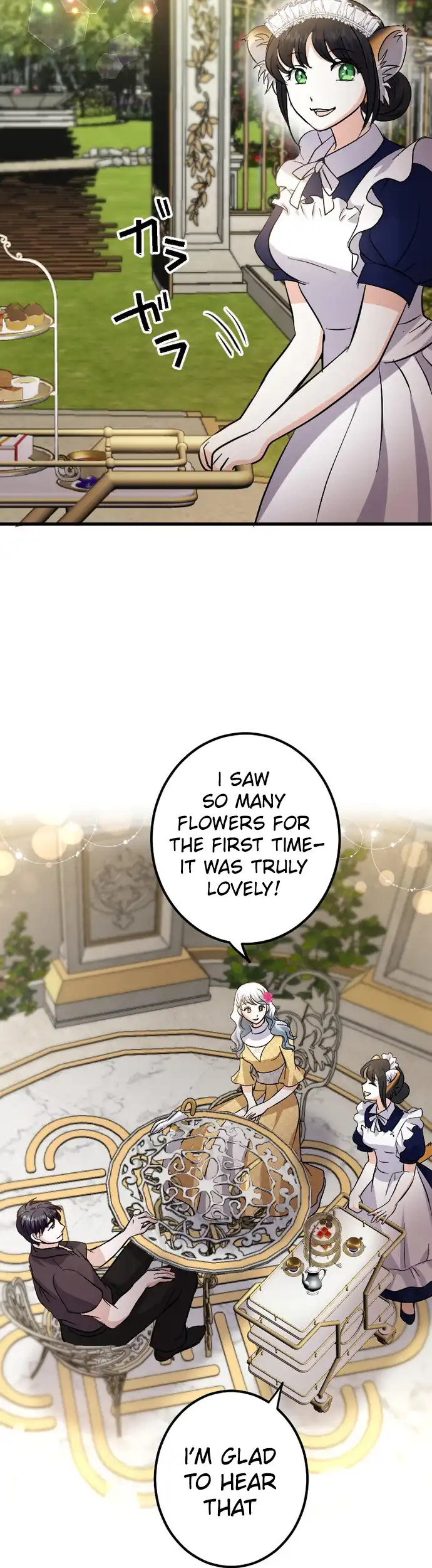 The Princess Of A Fallen Kingdom Kisses Him Morning And Night To Break The Curse Chapter 15 - page 26