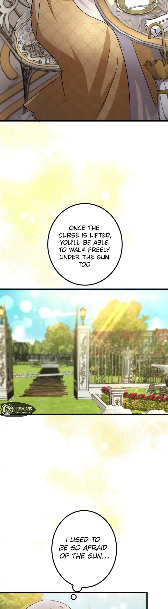 The Princess Of A Fallen Kingdom Kisses Him Morning And Night To Break The Curse Chapter 15 - page 34