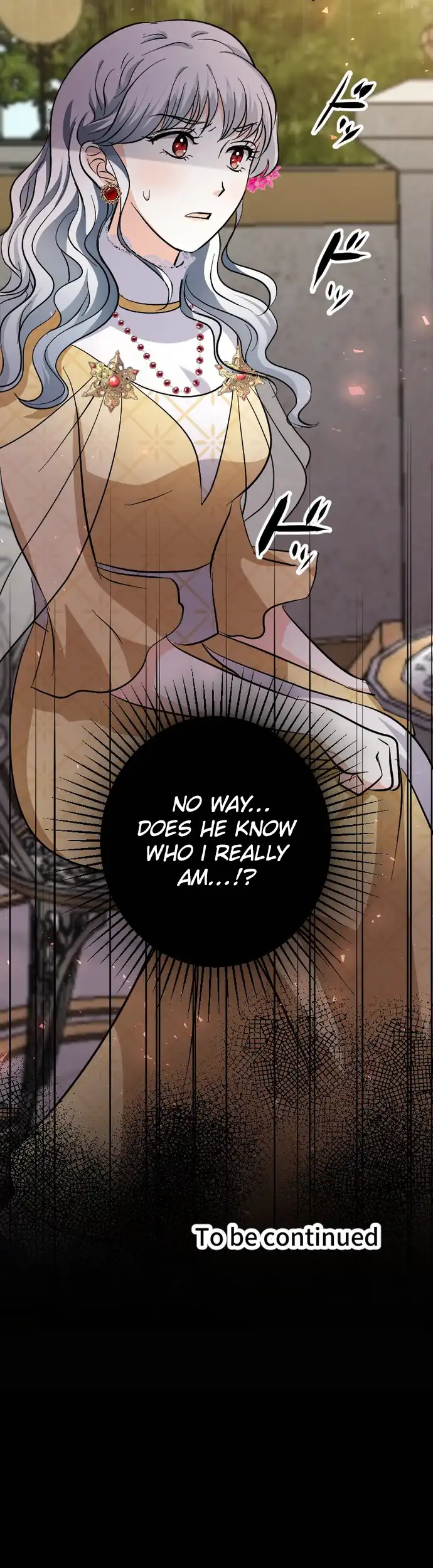 The Princess Of A Fallen Kingdom Kisses Him Morning And Night To Break The Curse Chapter 15 - page 39