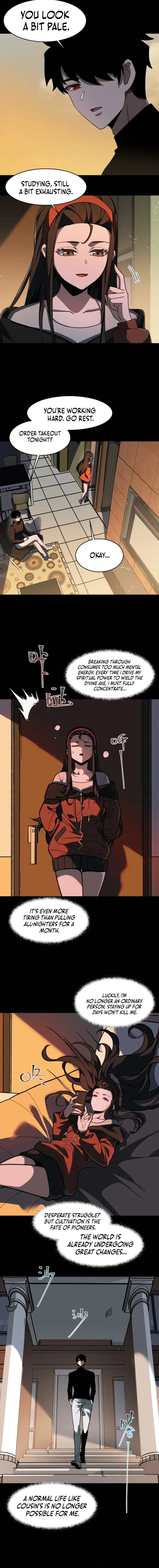 After the School Belle Dumped Me, I Became a Martial Arts God Chapter 14 - page 6