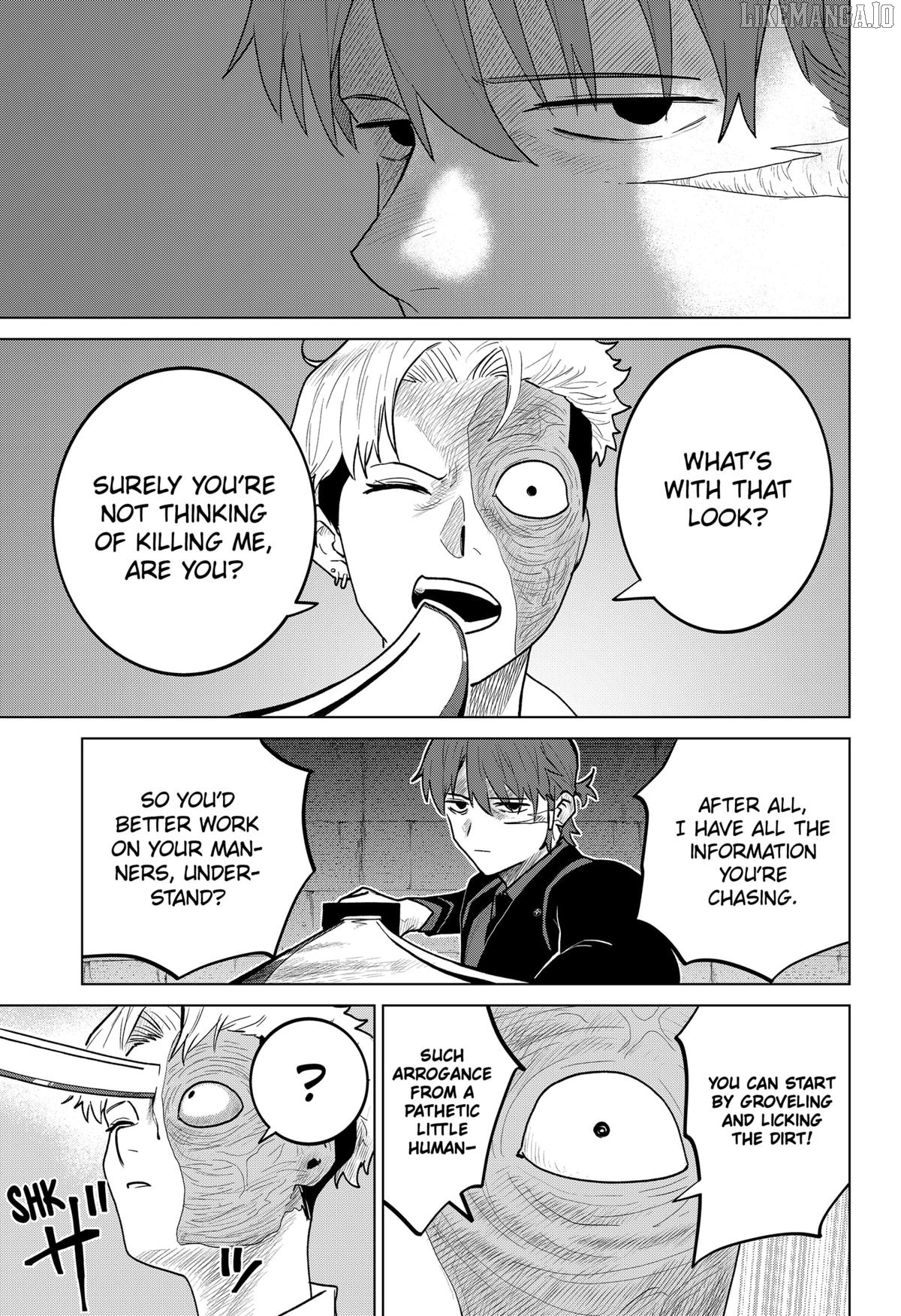 Blood Wing Hunter Chapter 11 - page 12
