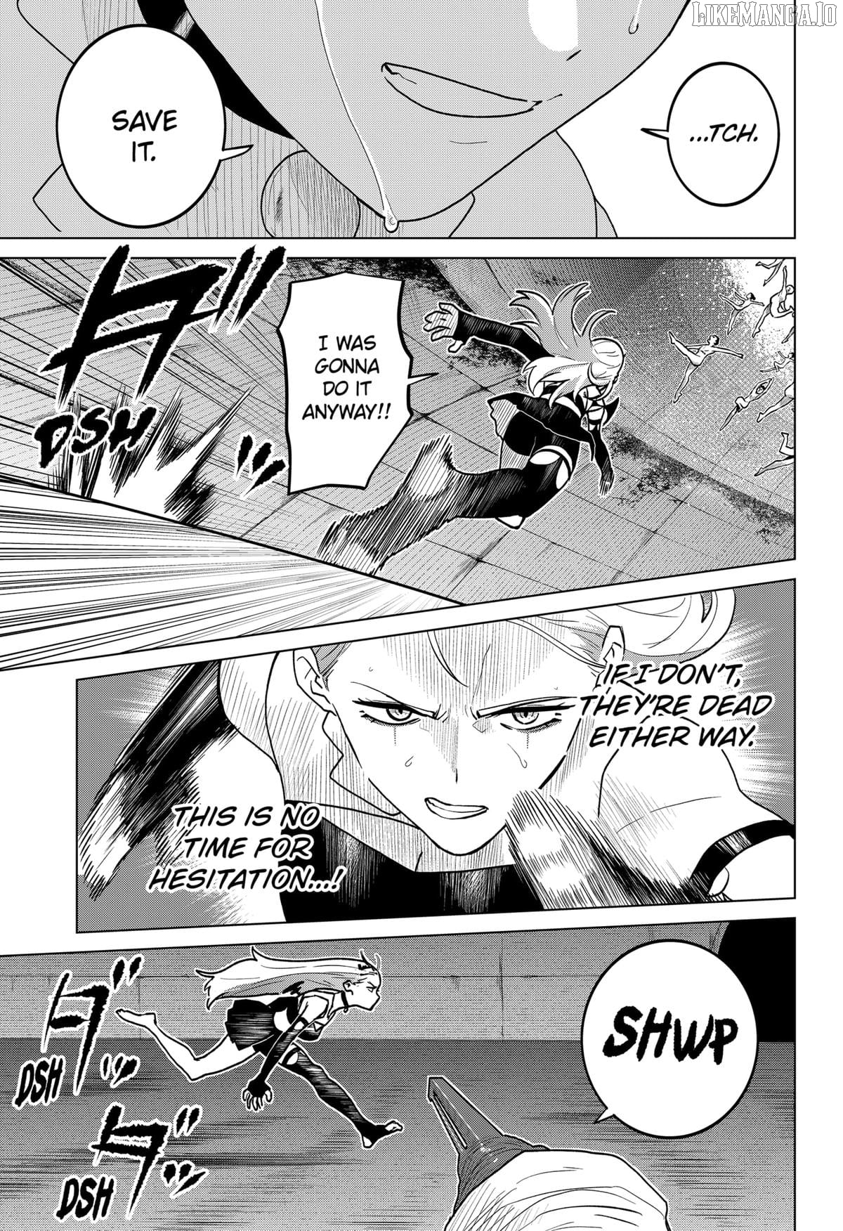 Blood Wing Hunter Chapter 11 - page 5