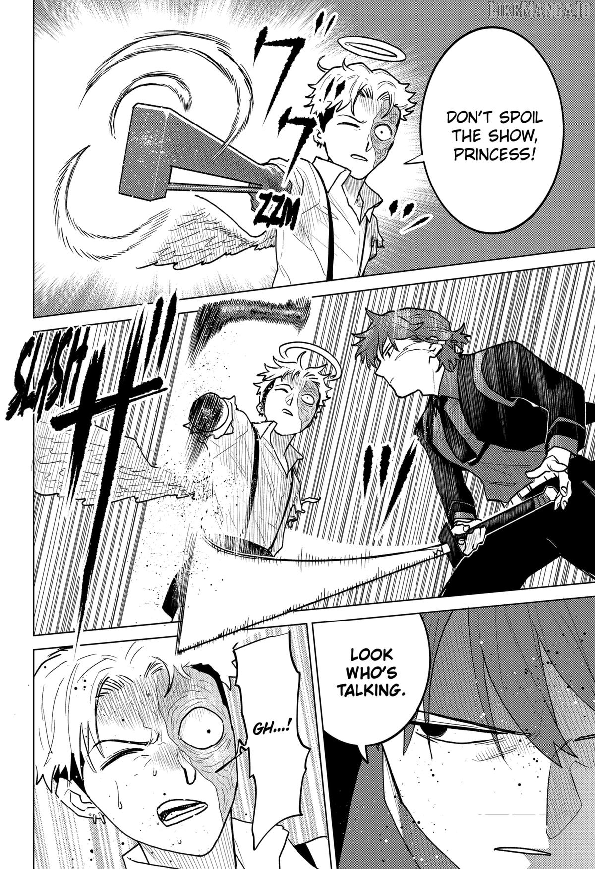 Blood Wing Hunter Chapter 11 - page 6