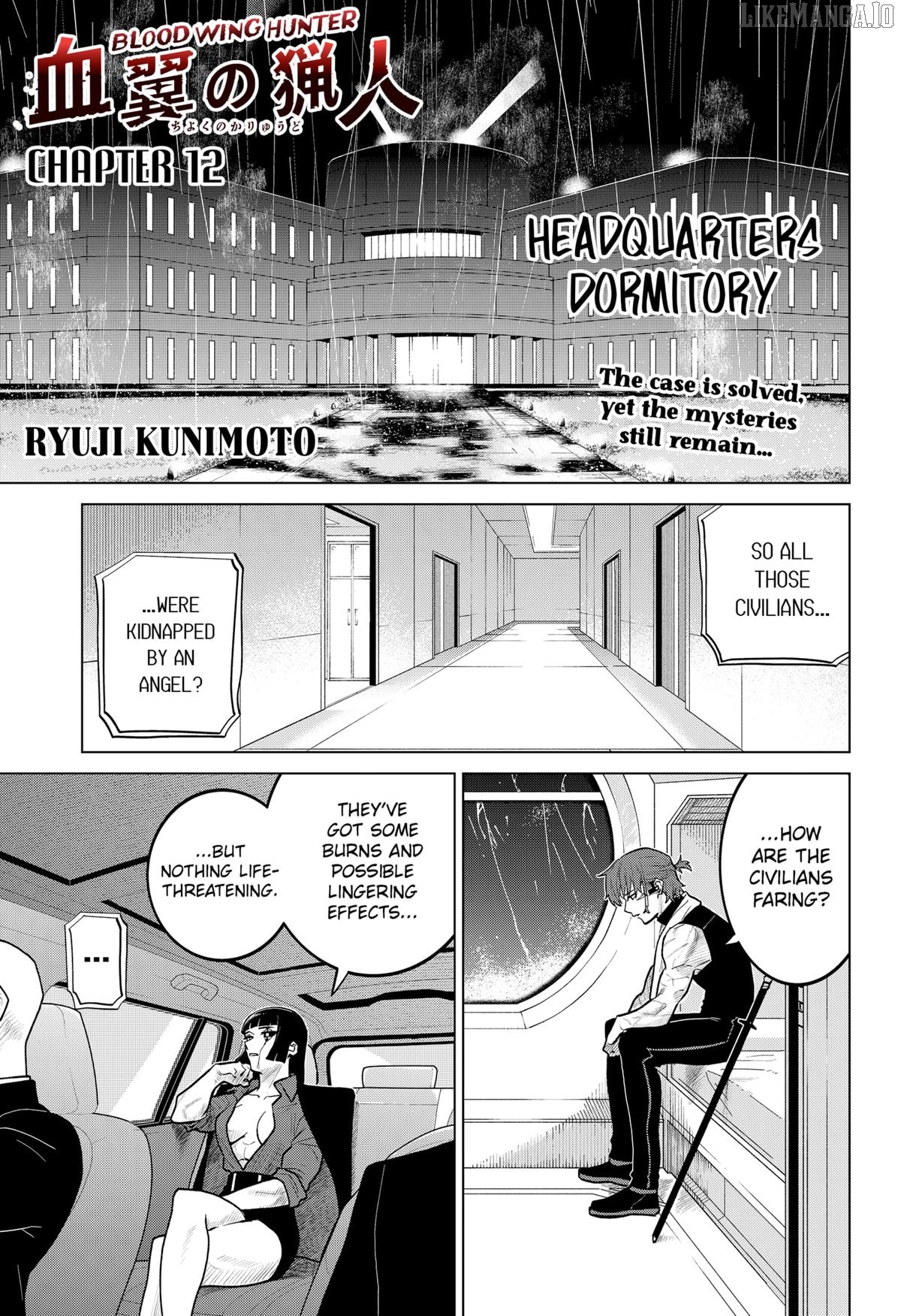 Blood Wing Hunter Chapter 12 - page 1