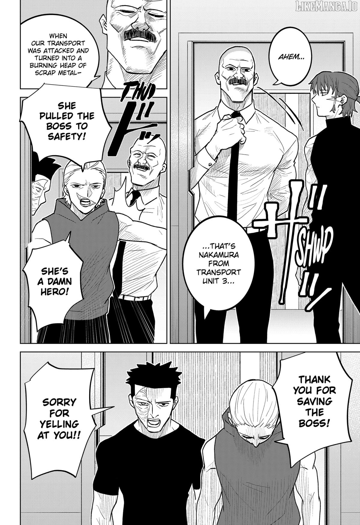 Blood Wing Hunter Chapter 12 - page 10