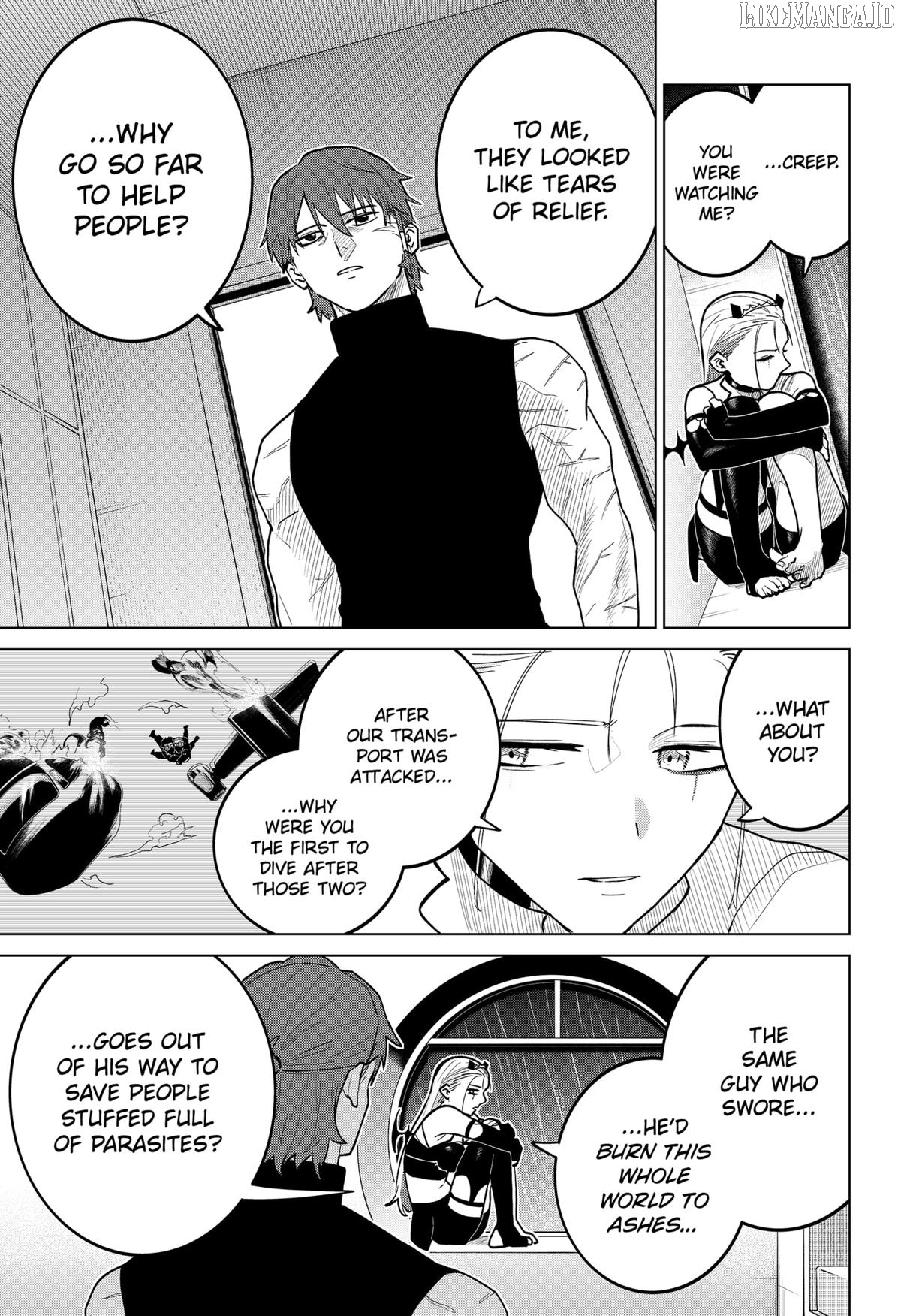 Blood Wing Hunter Chapter 12 - page 13