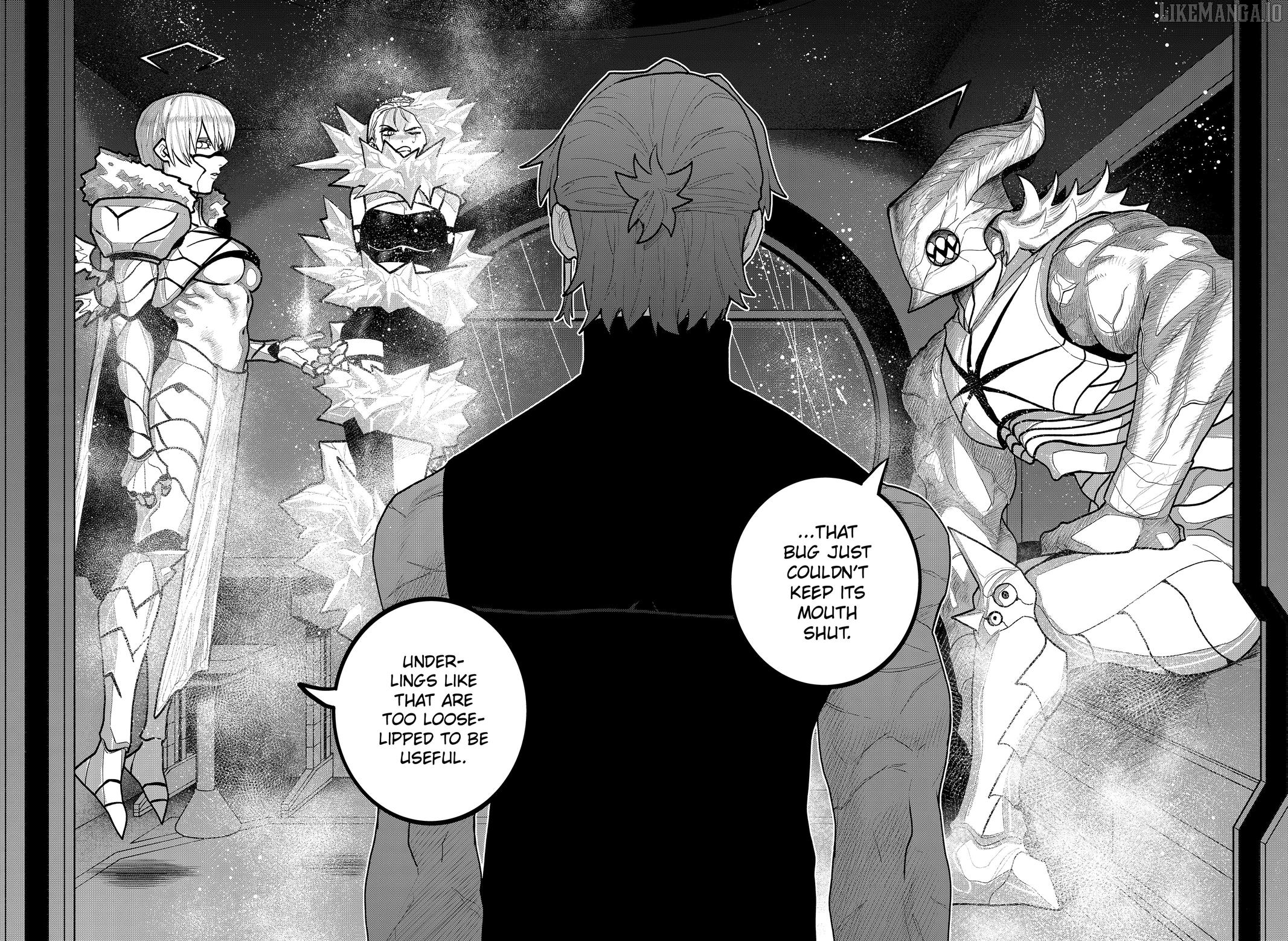 Blood Wing Hunter Chapter 12 - page 18