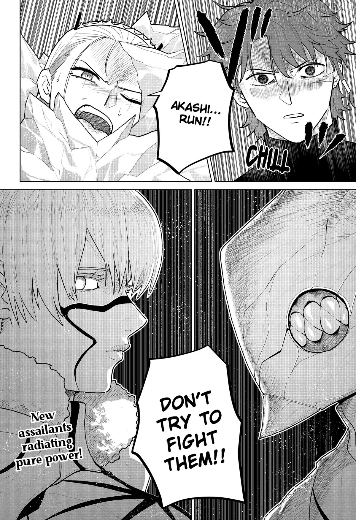 Blood Wing Hunter Chapter 12 - page 19