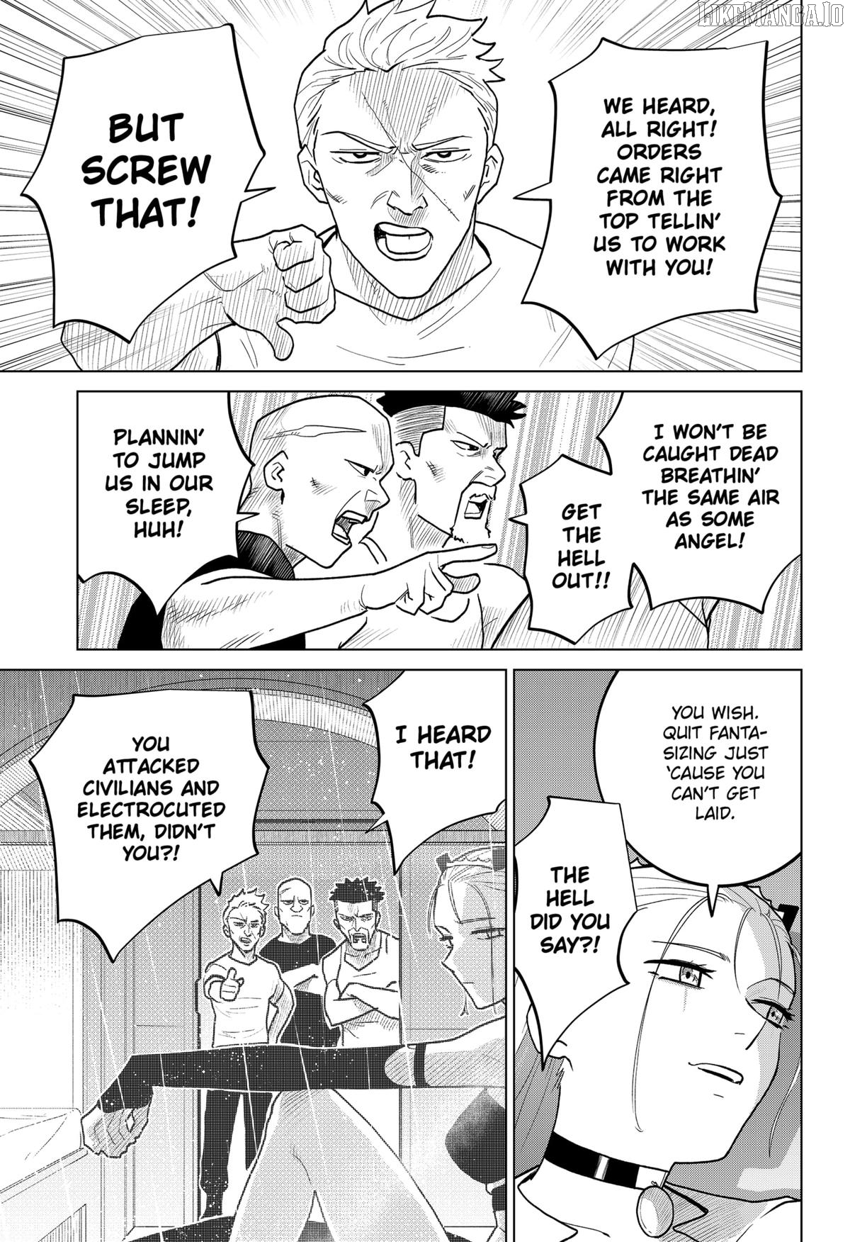 Blood Wing Hunter Chapter 12 - page 5