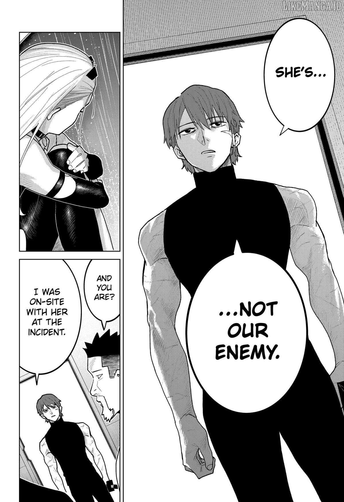 Blood Wing Hunter Chapter 12 - page 8