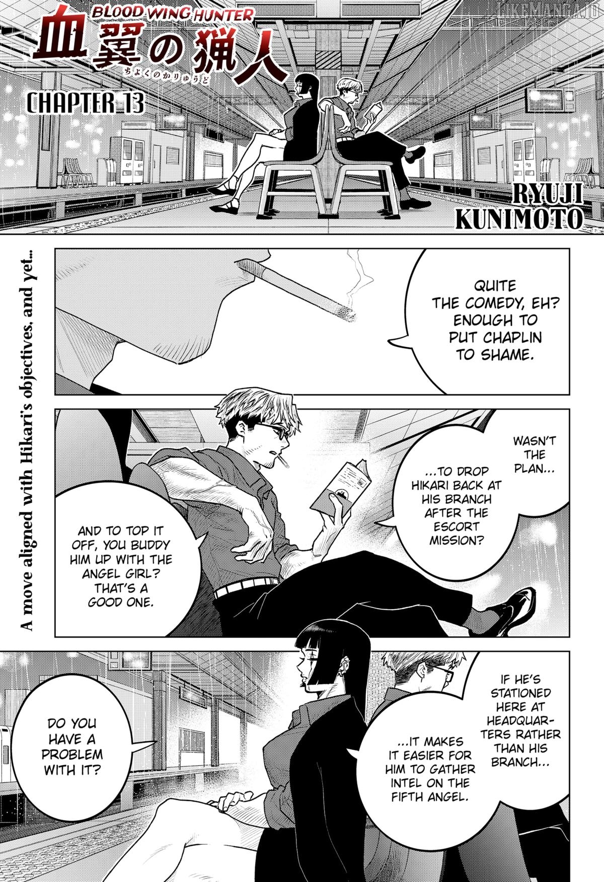 Blood Wing Hunter Chapter 13 - page 1