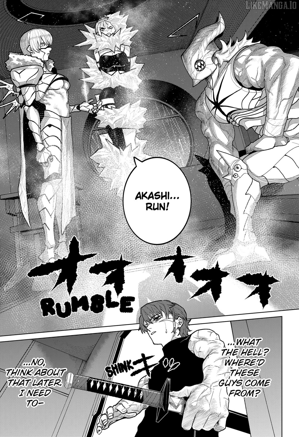 Blood Wing Hunter Chapter 13 - page 3