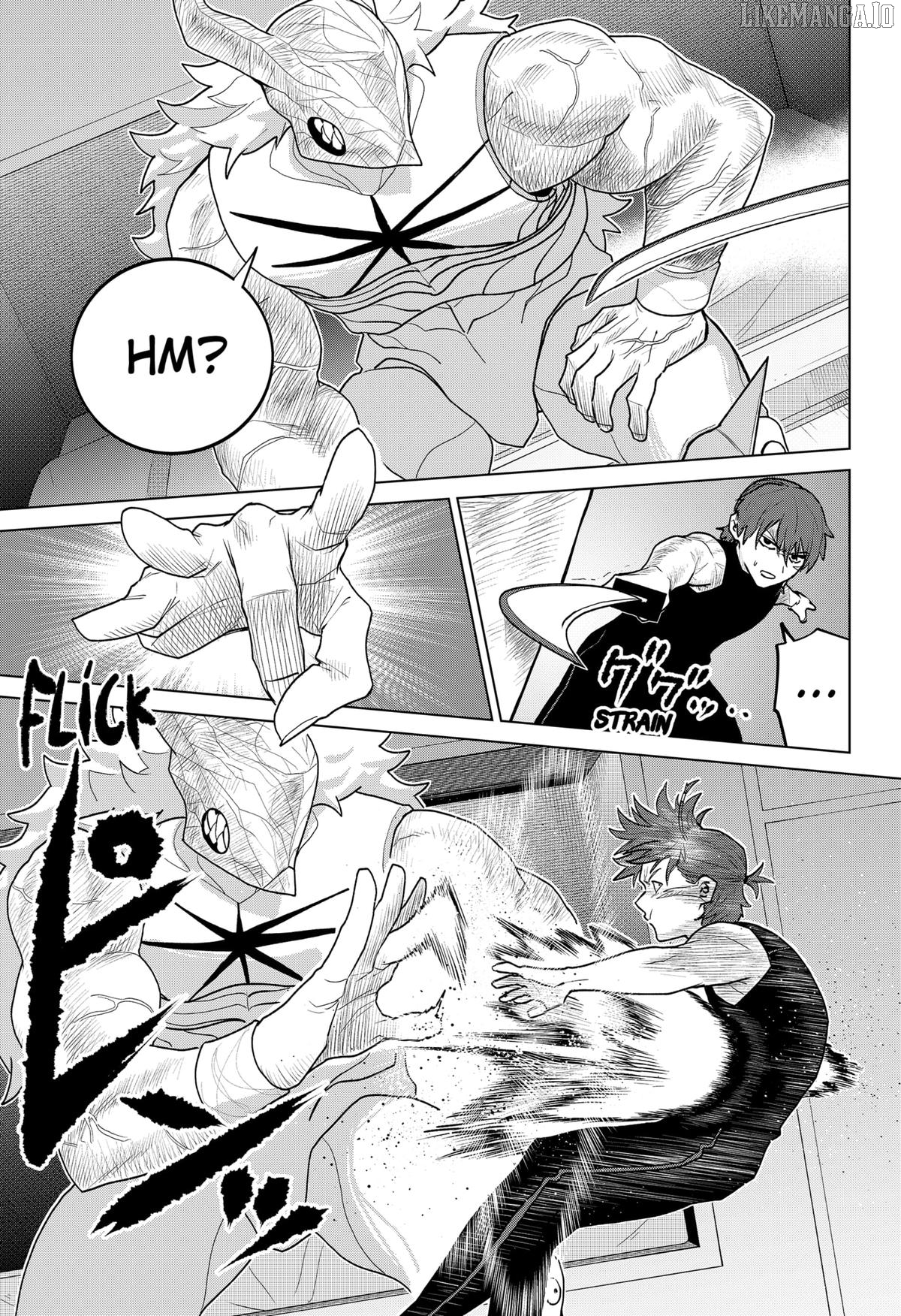 Blood Wing Hunter Chapter 13 - page 5