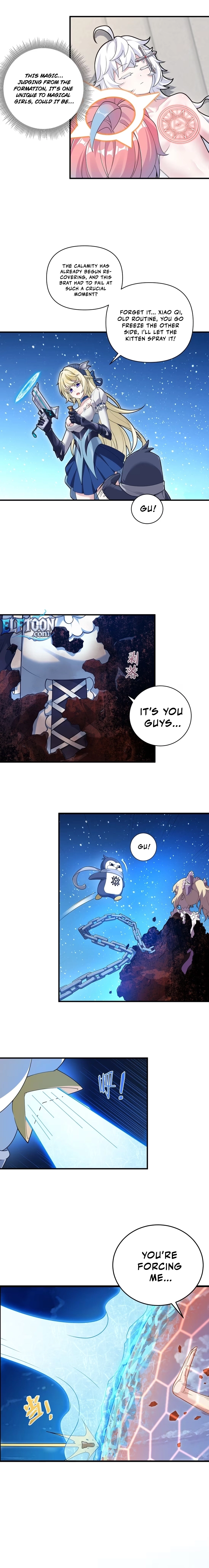 Step Aside, I’m the One Becoming the Magical Girl Chapter 9 - page 2