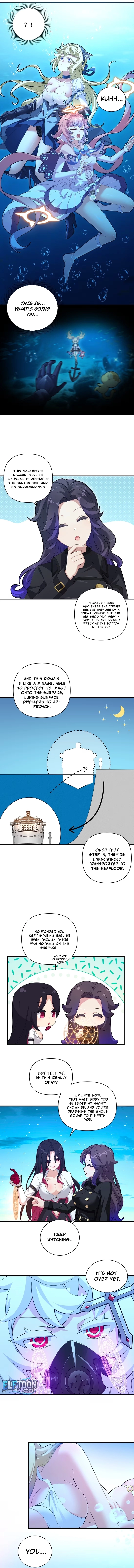 Step Aside, I’m the One Becoming the Magical Girl Chapter 9 - page 4