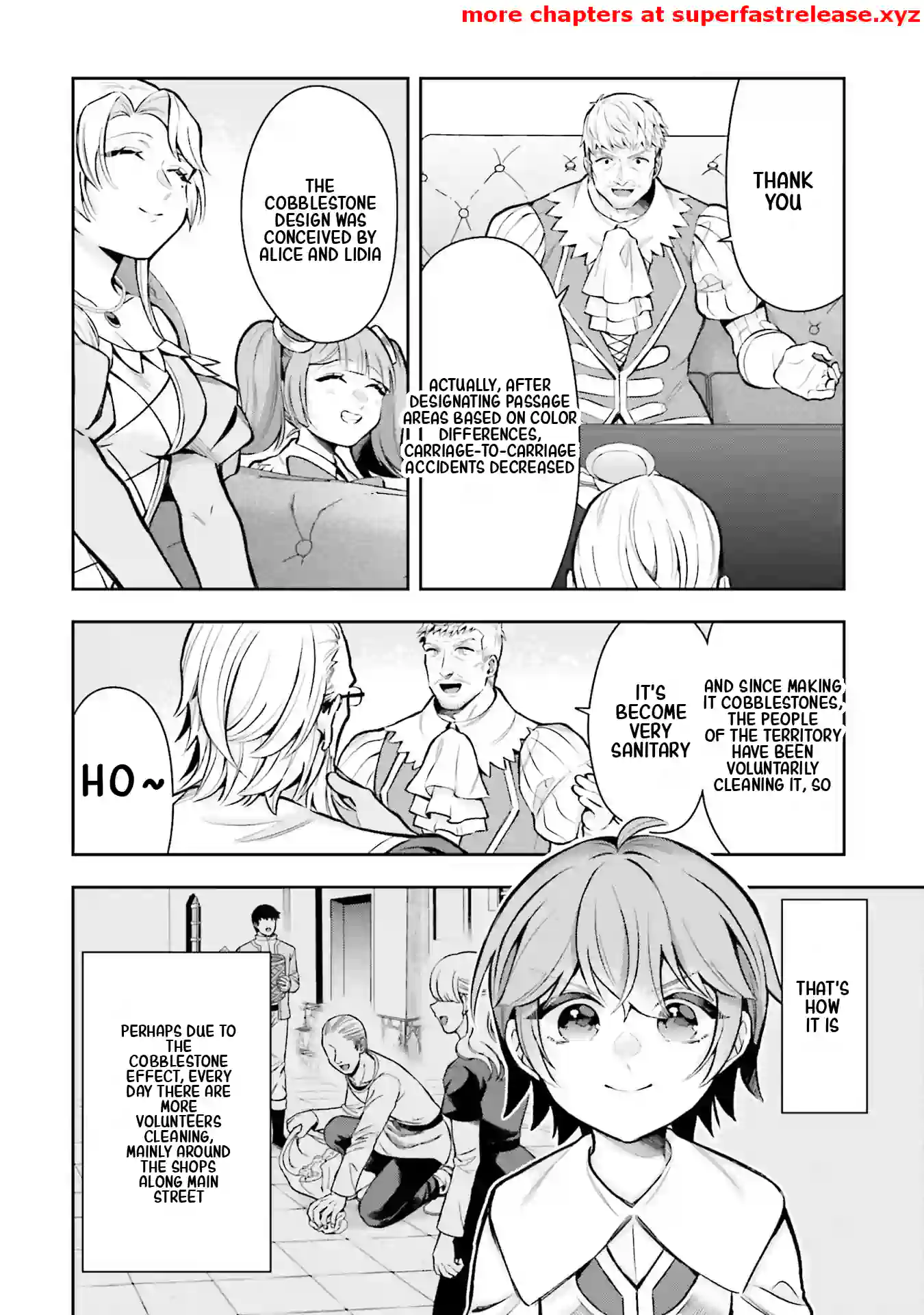 Another World Territory Reform ~Starting Public Works with Earth Magic~ Chapter 11.1 - page 10