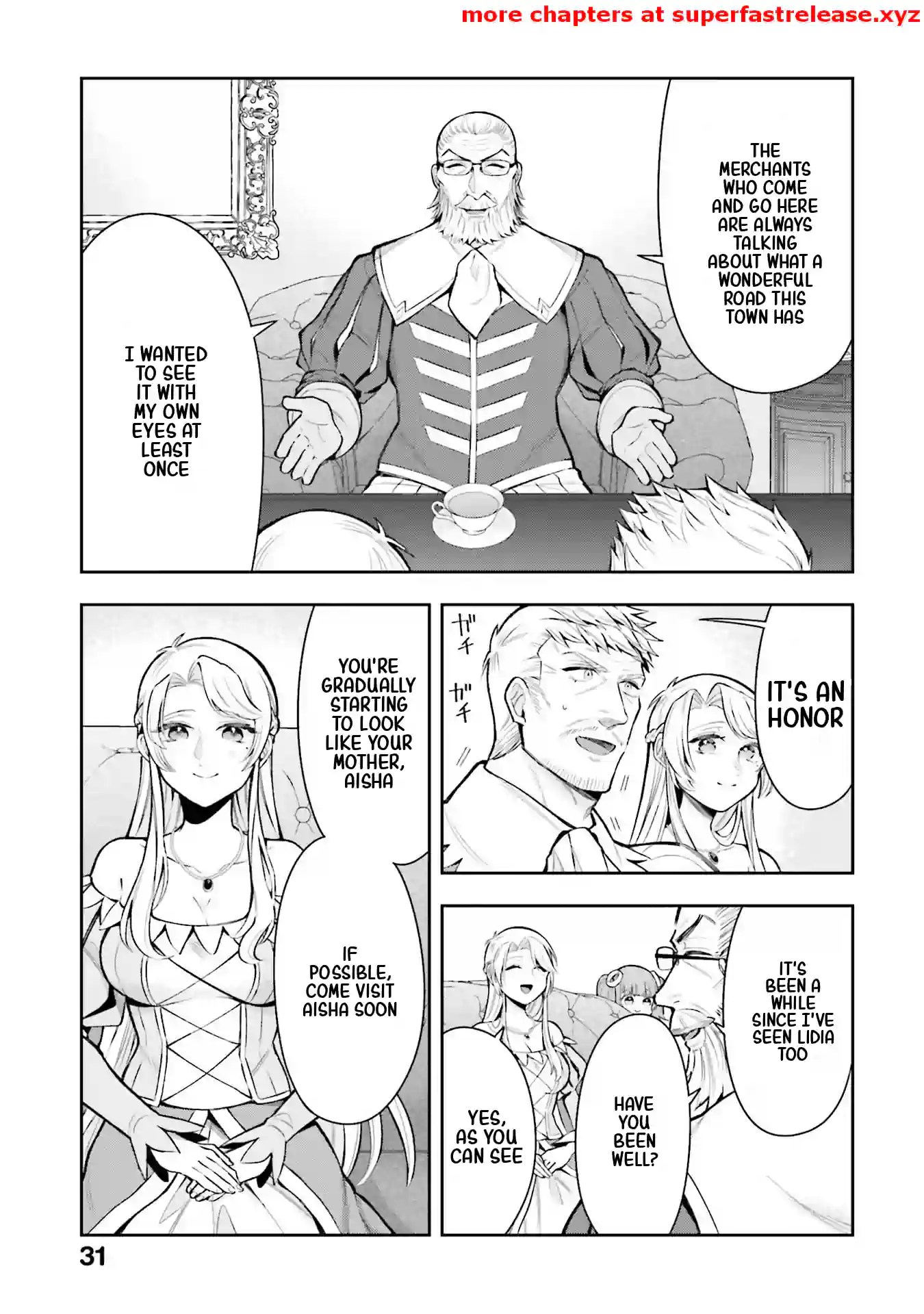 Another World Territory Reform ~Starting Public Works with Earth Magic~ Chapter 11.1 - page 7