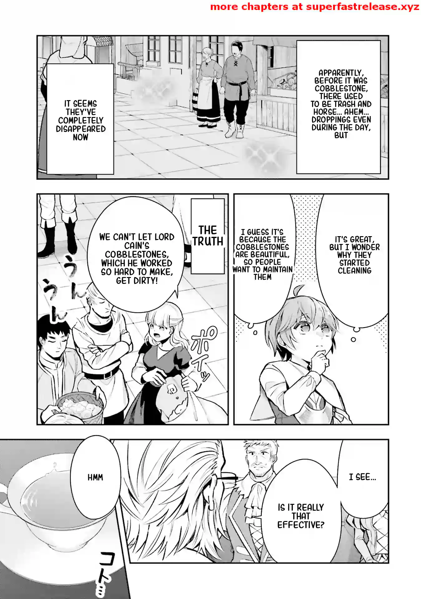 Another World Territory Reform ~Starting Public Works with Earth Magic~ Chapter 11.2 - page 1