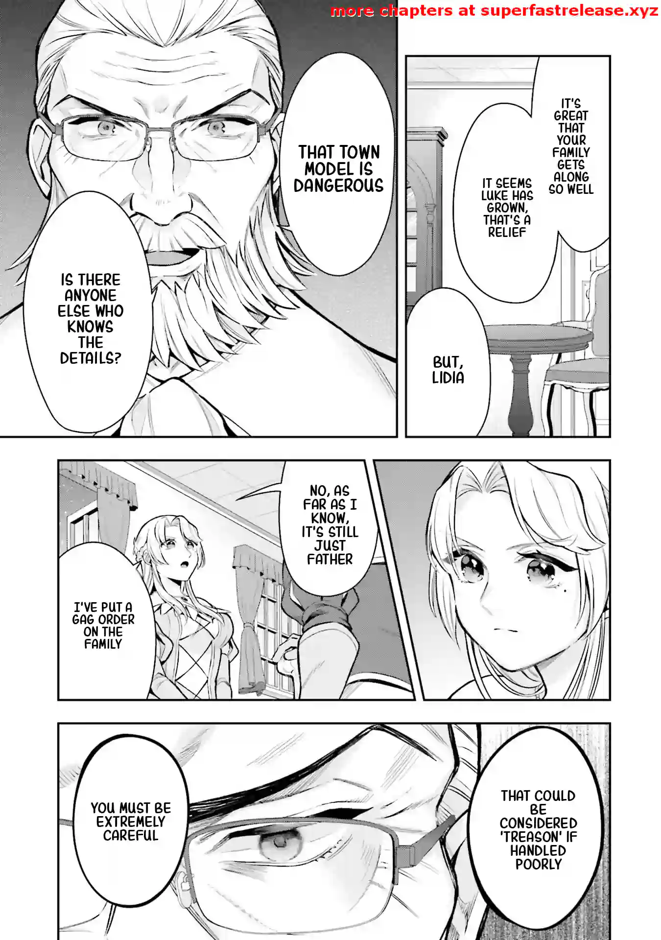 Another World Territory Reform ~Starting Public Works with Earth Magic~ Chapter 11.3 - page 1
