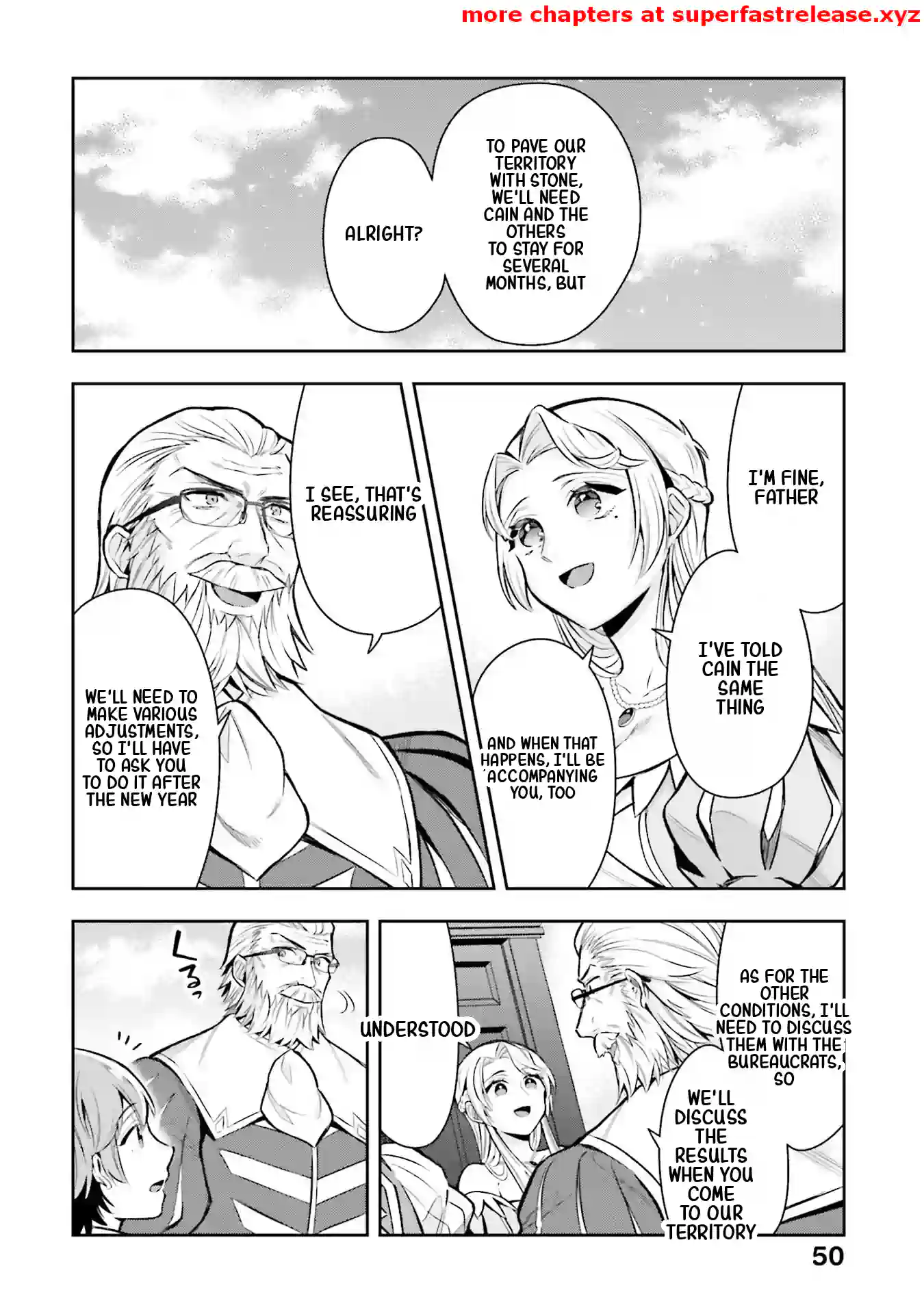 Another World Territory Reform ~Starting Public Works with Earth Magic~ Chapter 11.3 - page 6
