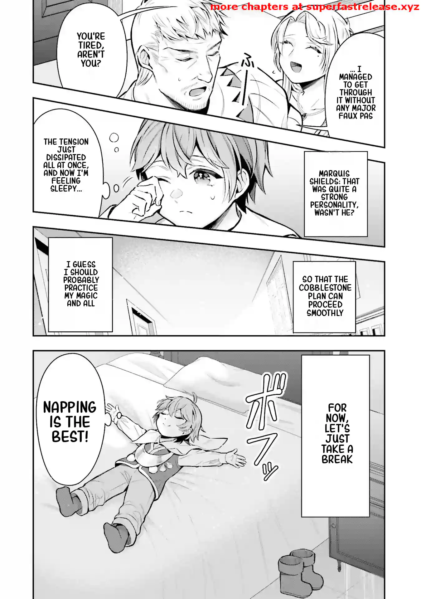 Another World Territory Reform ~Starting Public Works with Earth Magic~ Chapter 11.3 - page 8