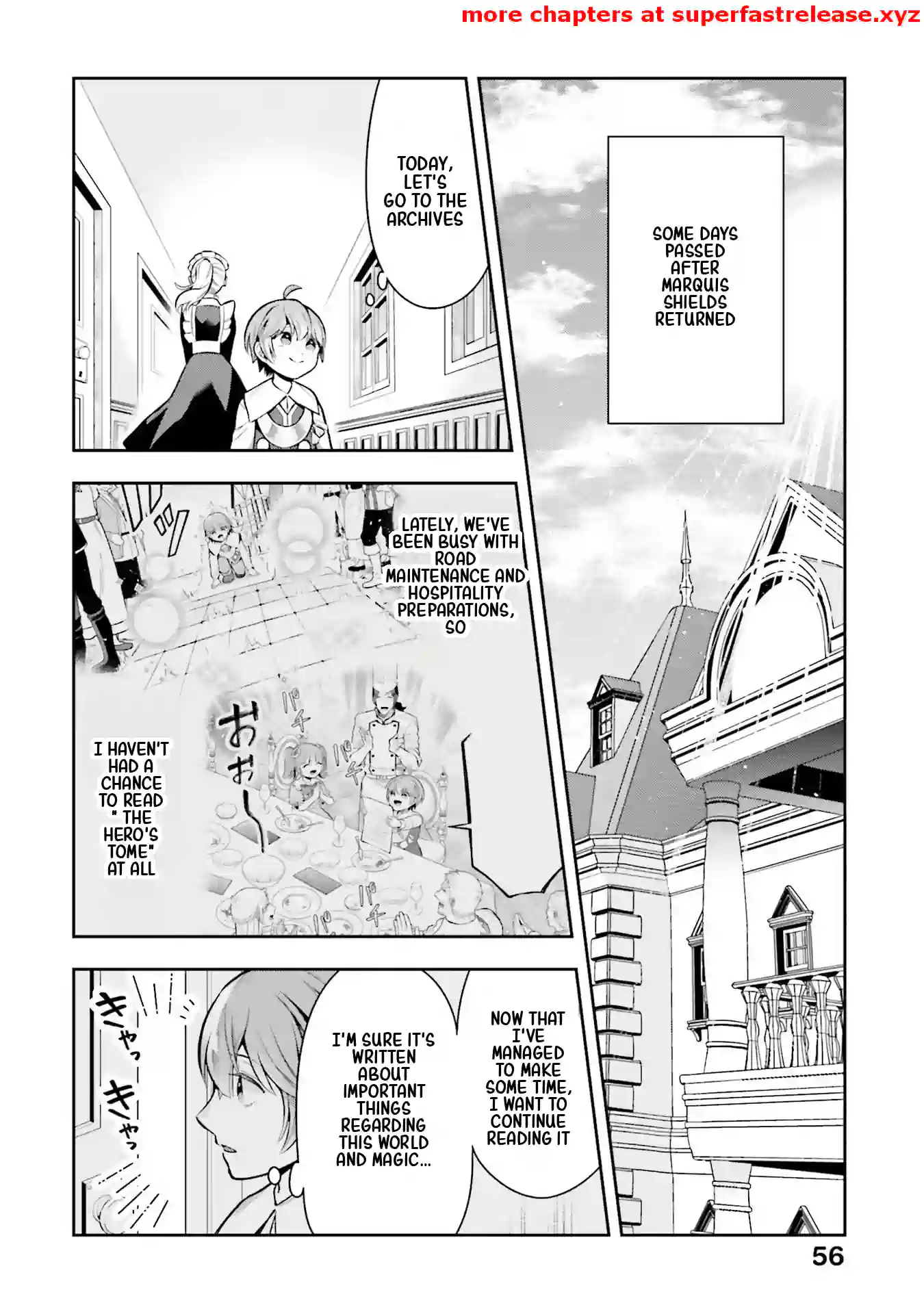 Another World Territory Reform ~Starting Public Works with Earth Magic~ Chapter 12.1 - page 2