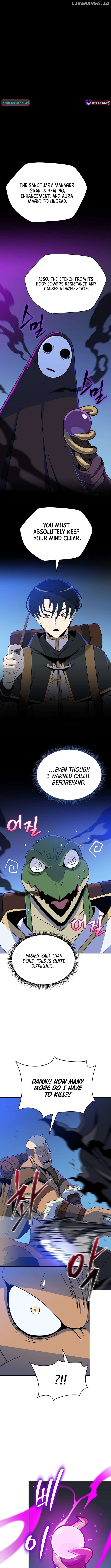The Turn-Bound Mage Chapter 21 - page 8