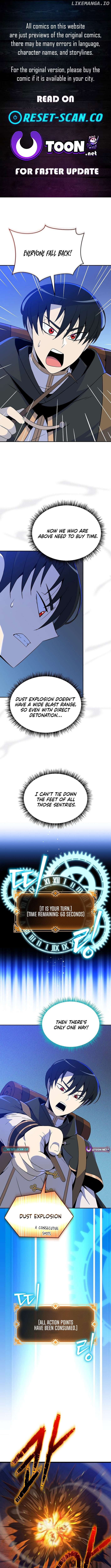 The Turn-Bound Mage Chapter 22 - page 1