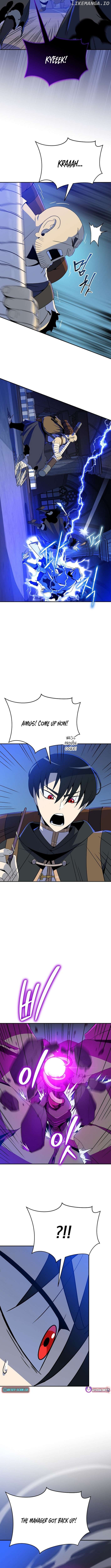 The Turn-Bound Mage Chapter 22 - page 6