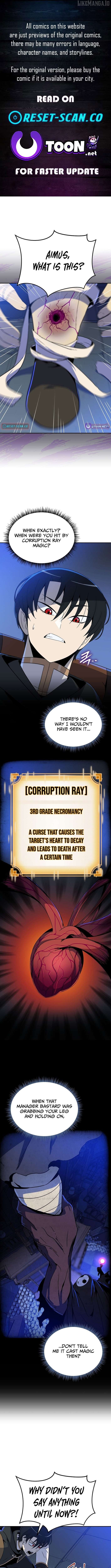 The Turn-Bound Mage Chapter 25 - page 1