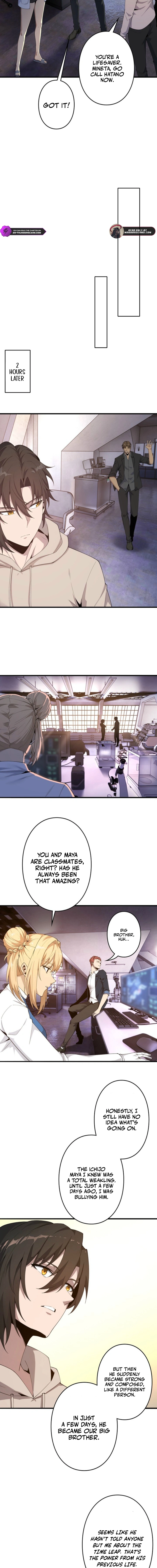 Revenger: Apocalypse of Vengeance Chapter 18 - page 5