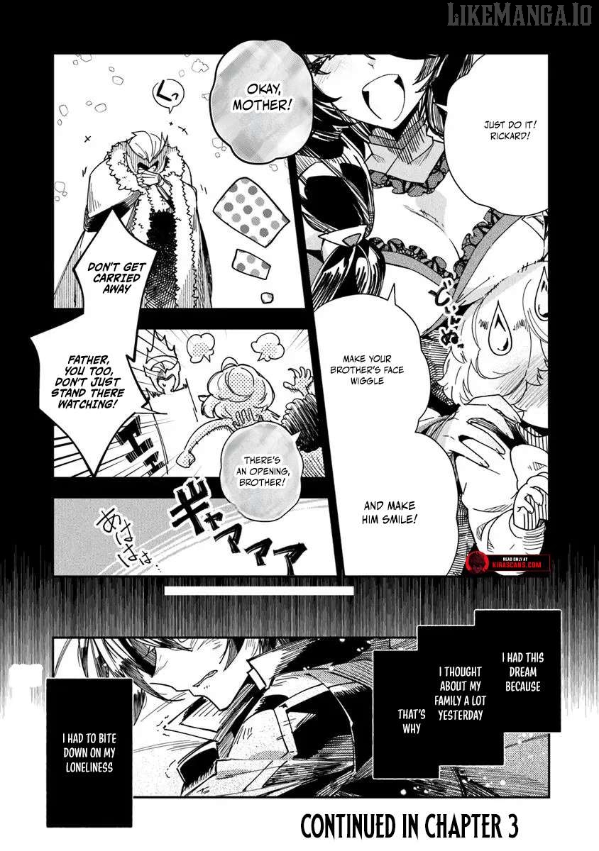 Ouke kara Tsuihou Sareta Ore, Mamono Habikoru Mori de Chousoku Level Up Shimasu: Saijaku Skill to Baka ni Sareta “Kantei” no Shoutai wa, Subete wo Mitousu “Kami no Me” deshita Chapter 2.2 - page 13