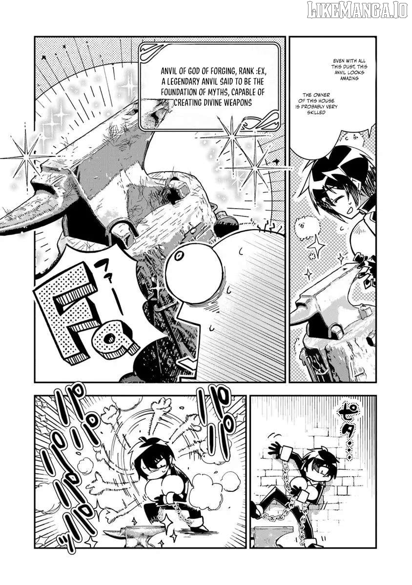 Ouke kara Tsuihou Sareta Ore, Mamono Habikoru Mori de Chousoku Level Up Shimasu: Saijaku Skill to Baka ni Sareta “Kantei” no Shoutai wa, Subete wo Mitousu “Kami no Me” deshita Chapter 2.2 - page 6