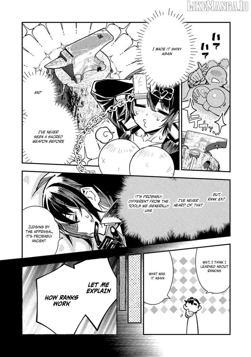 Ouke kara Tsuihou Sareta Ore, Mamono Habikoru Mori de Chousoku Level Up Shimasu: Saijaku Skill to Baka ni Sareta “Kantei” no Shoutai wa, Subete wo Mitousu “Kami no Me” deshita Chapter 2.2 - page 7