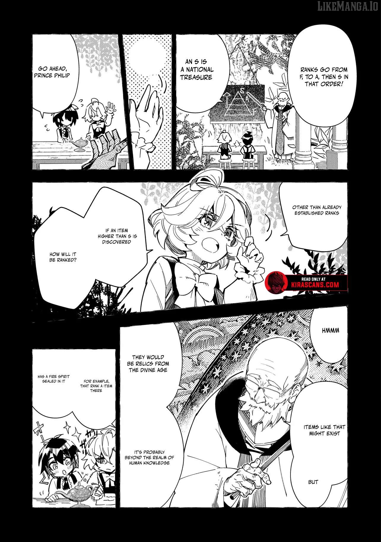 Ouke kara Tsuihou Sareta Ore, Mamono Habikoru Mori de Chousoku Level Up Shimasu: Saijaku Skill to Baka ni Sareta “Kantei” no Shoutai wa, Subete wo Mitousu “Kami no Me” deshita Chapter 2.2 - page 8