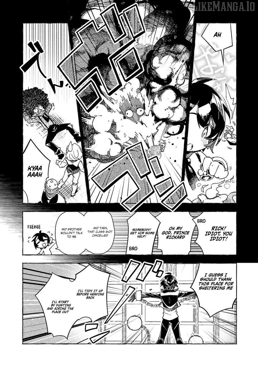 Ouke kara Tsuihou Sareta Ore, Mamono Habikoru Mori de Chousoku Level Up Shimasu: Saijaku Skill to Baka ni Sareta “Kantei” no Shoutai wa, Subete wo Mitousu “Kami no Me” deshita Chapter 2.2 - page 9