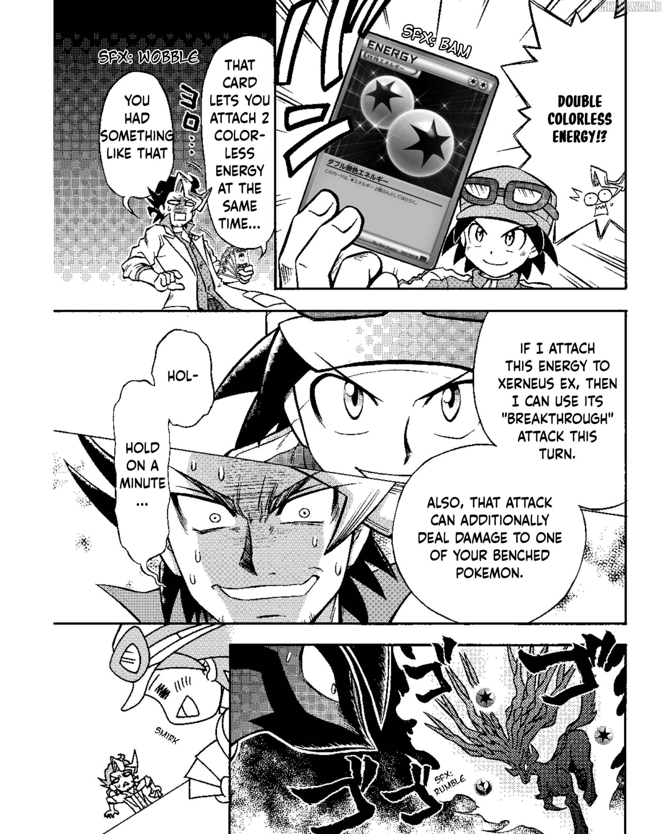 Let's Play the Pokémon Card Game XY Chapter 2 - page 12