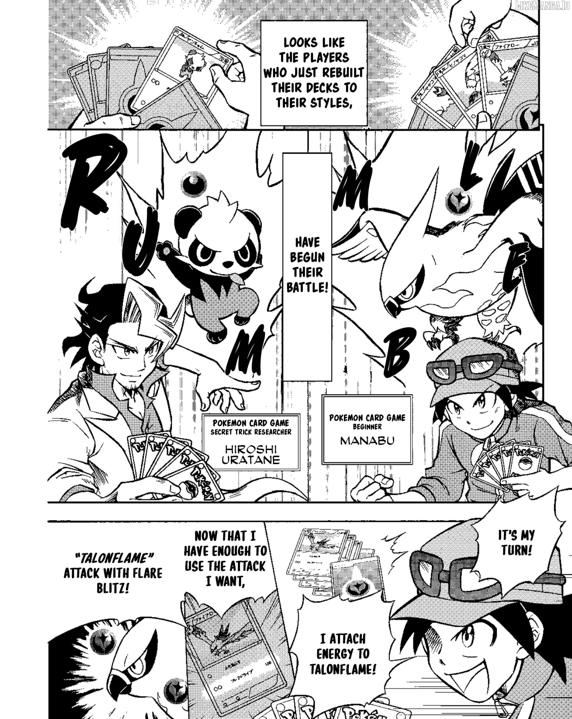 Let's Play the Pokémon Card Game XY Chapter 2 - page 2