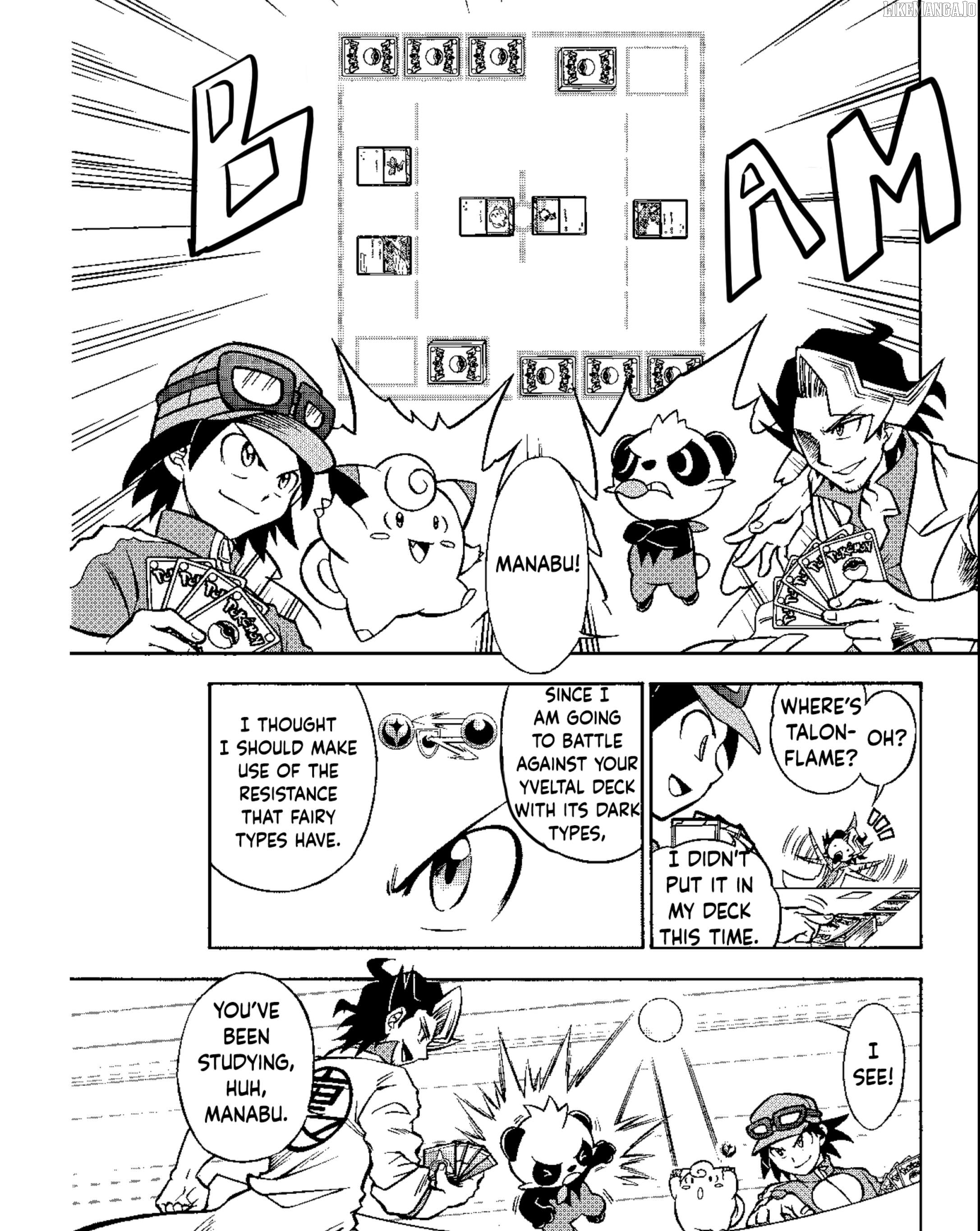 Let's Play the Pokémon Card Game XY Chapter 2 - page 8