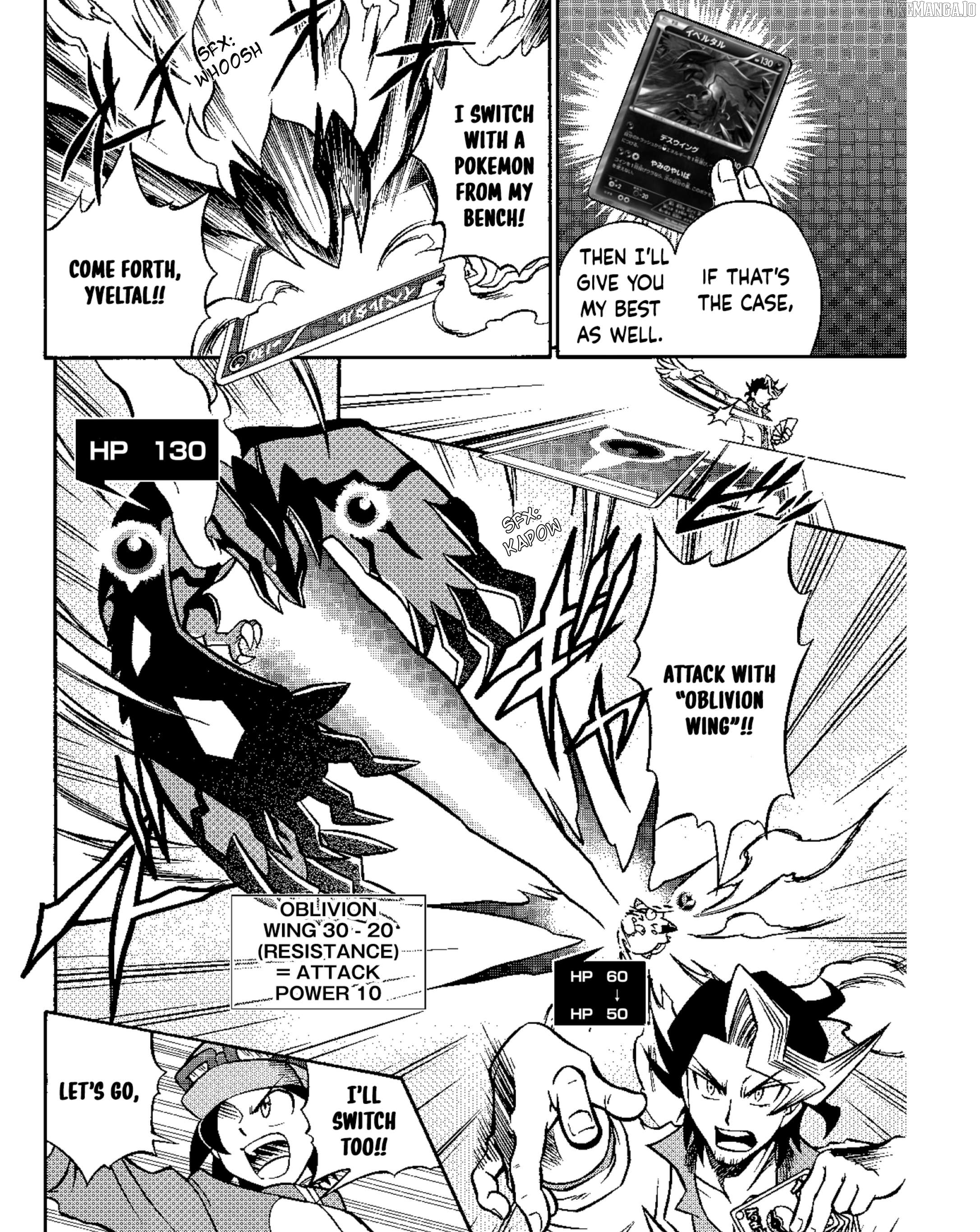 Let's Play the Pokémon Card Game XY Chapter 2 - page 9