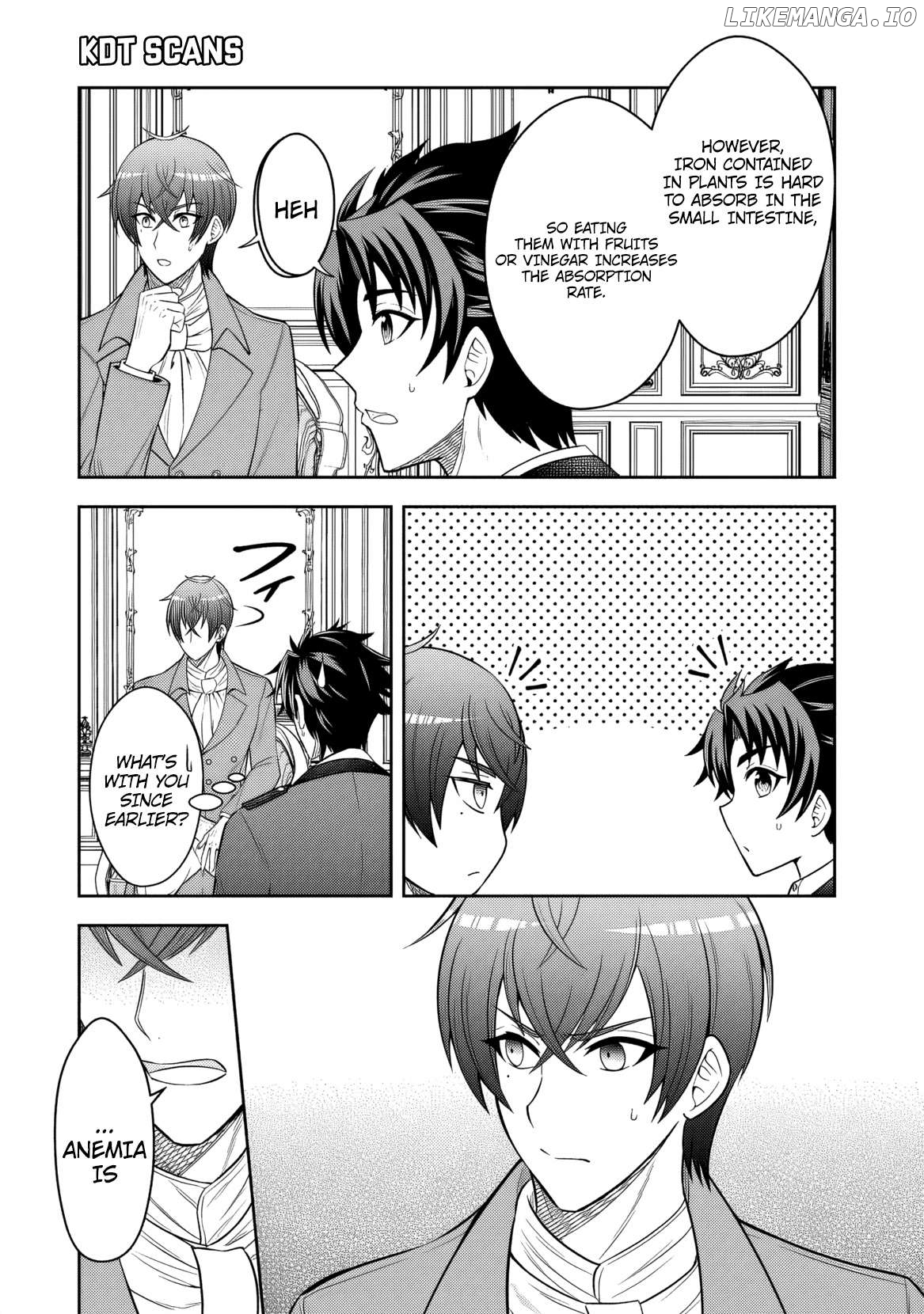 Rinkoku kara Kita Yome ga Kawaisugite Doushiyou Chapter 5 - page 10