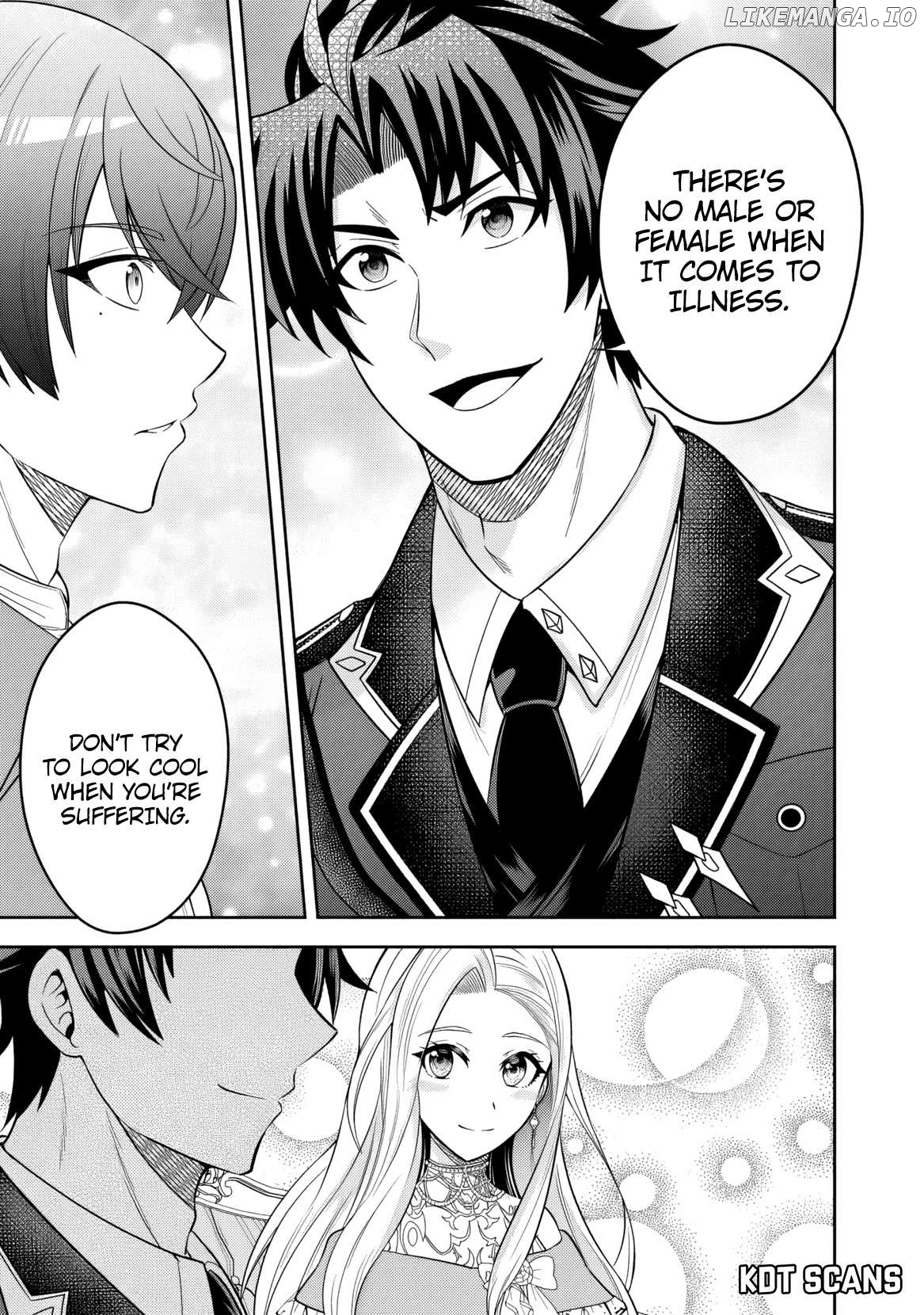 Rinkoku kara Kita Yome ga Kawaisugite Doushiyou Chapter 5 - page 12
