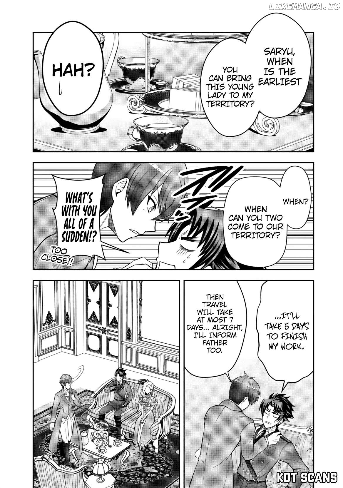 Rinkoku kara Kita Yome ga Kawaisugite Doushiyou Chapter 5 - page 21