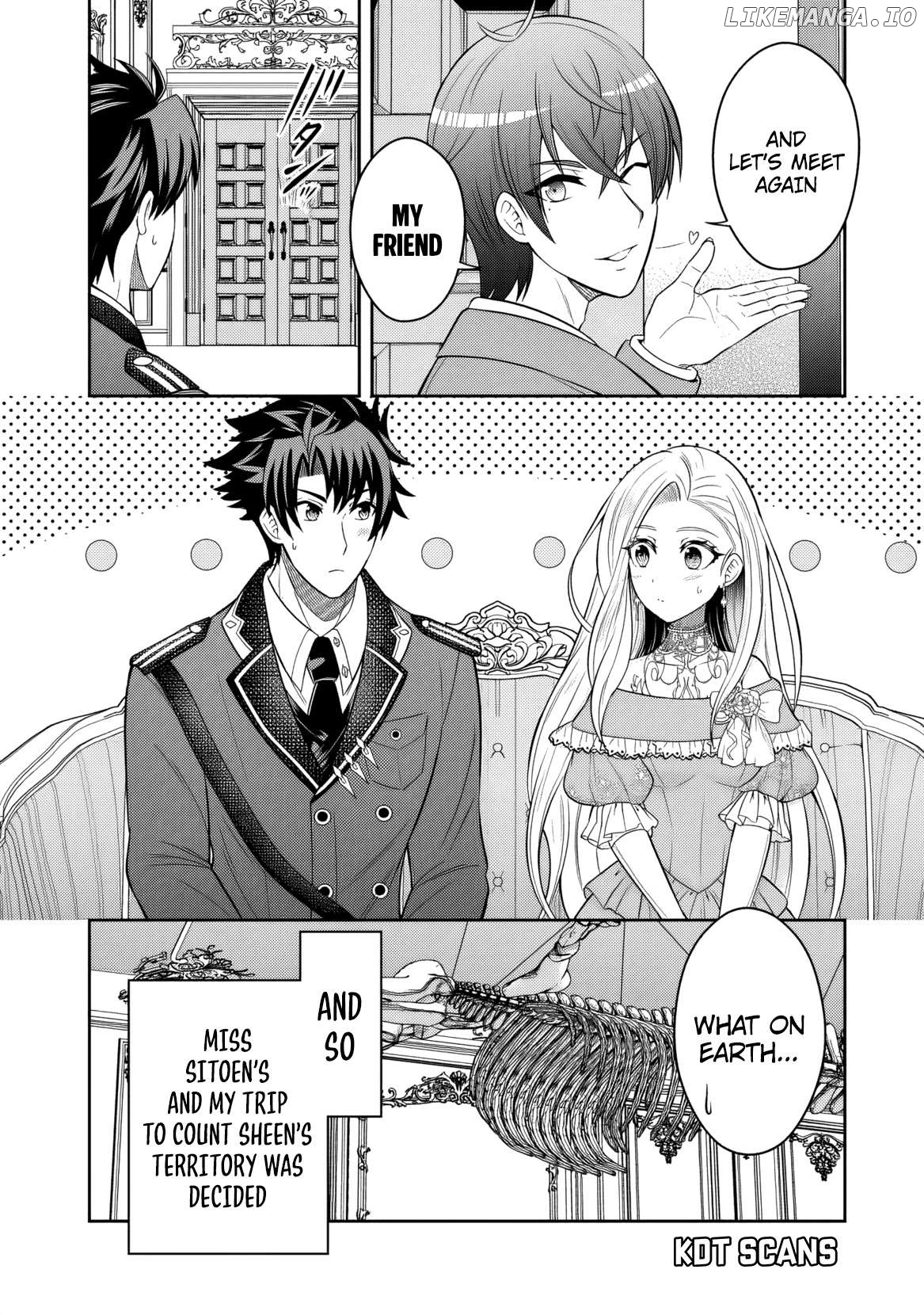 Rinkoku kara Kita Yome ga Kawaisugite Doushiyou Chapter 5 - page 23
