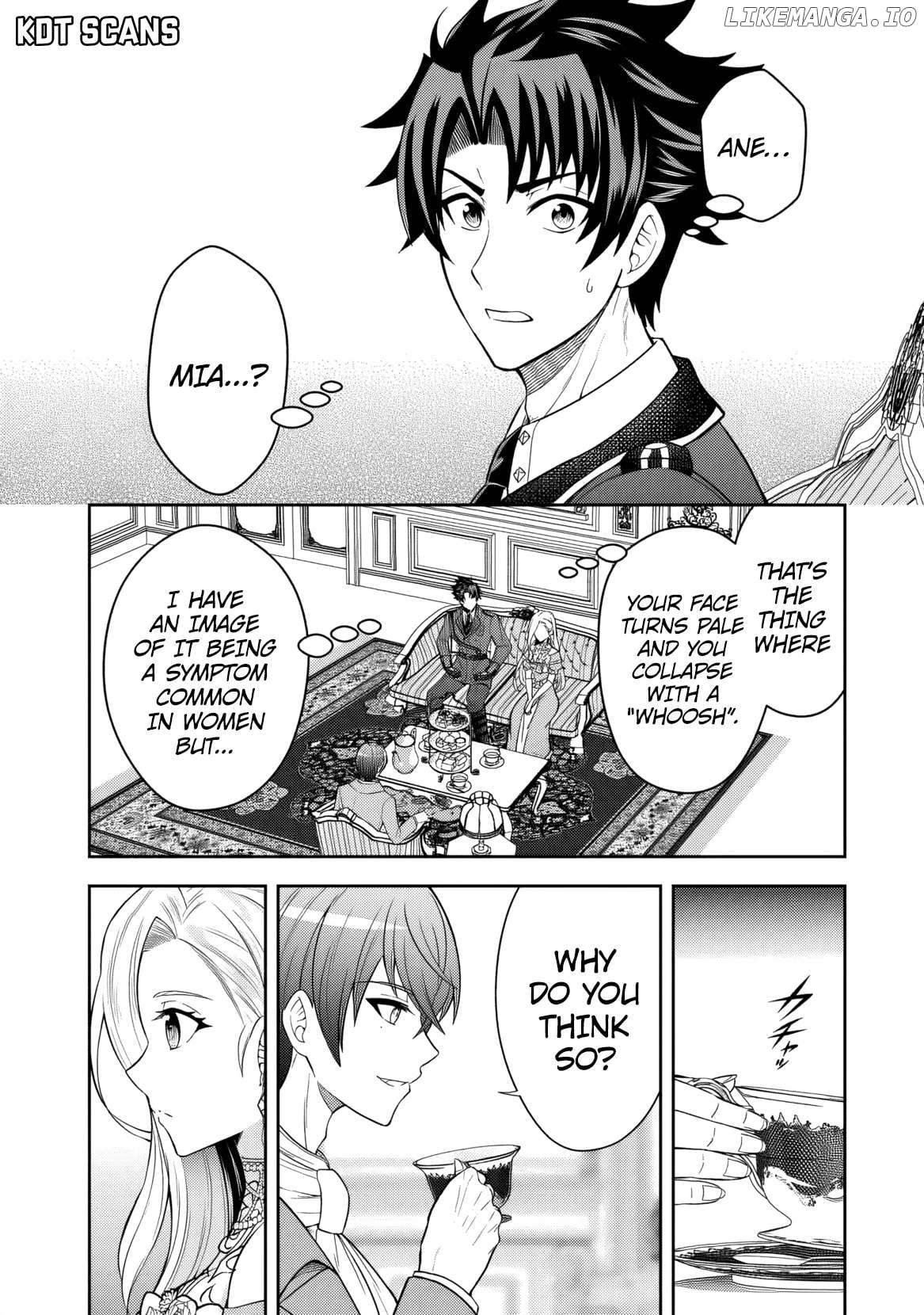 Rinkoku kara Kita Yome ga Kawaisugite Doushiyou Chapter 5 - page 3