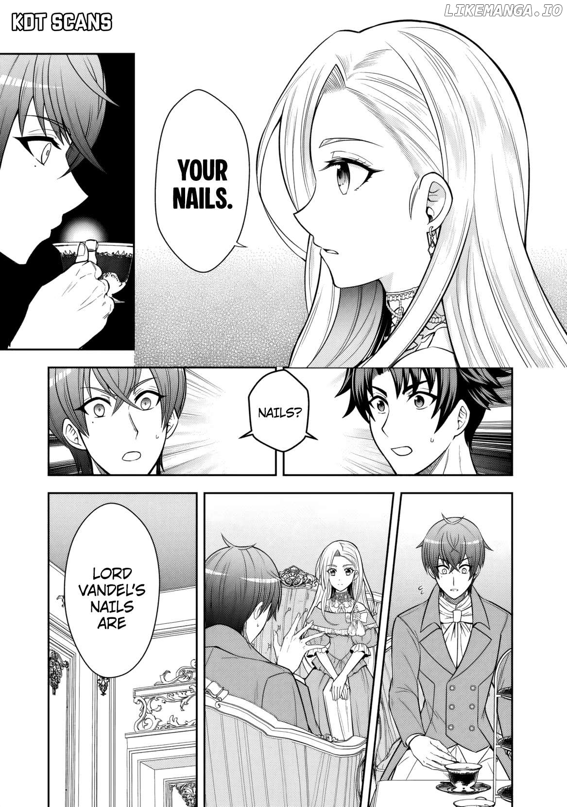Rinkoku kara Kita Yome ga Kawaisugite Doushiyou Chapter 5 - page 4