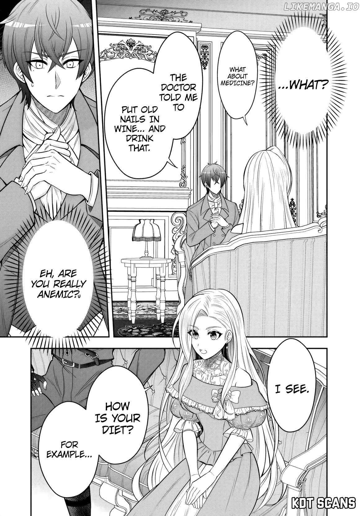 Rinkoku kara Kita Yome ga Kawaisugite Doushiyou Chapter 5 - page 6