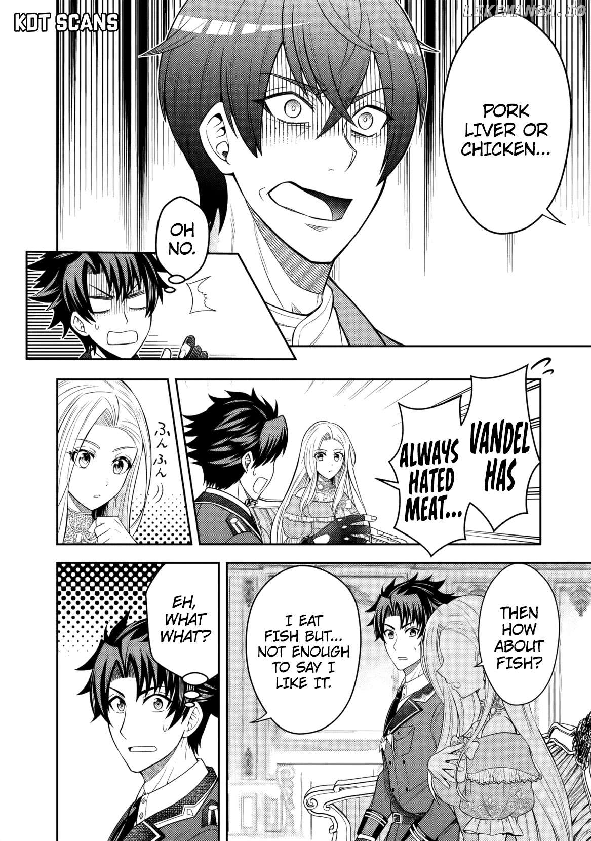 Rinkoku kara Kita Yome ga Kawaisugite Doushiyou Chapter 5 - page 7